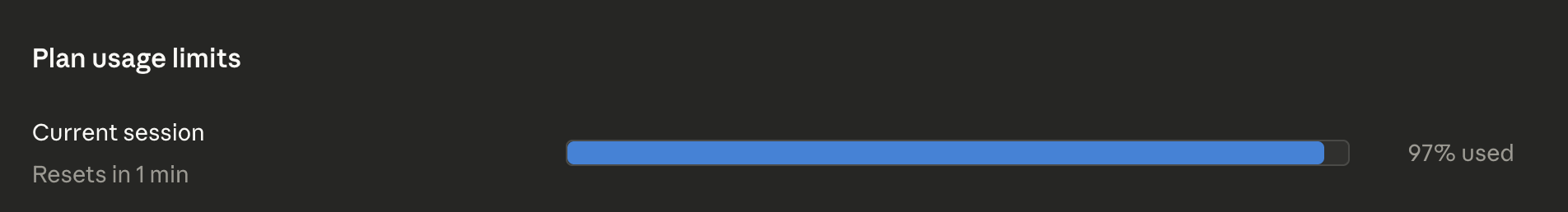 Claude Code doing 97% of the work