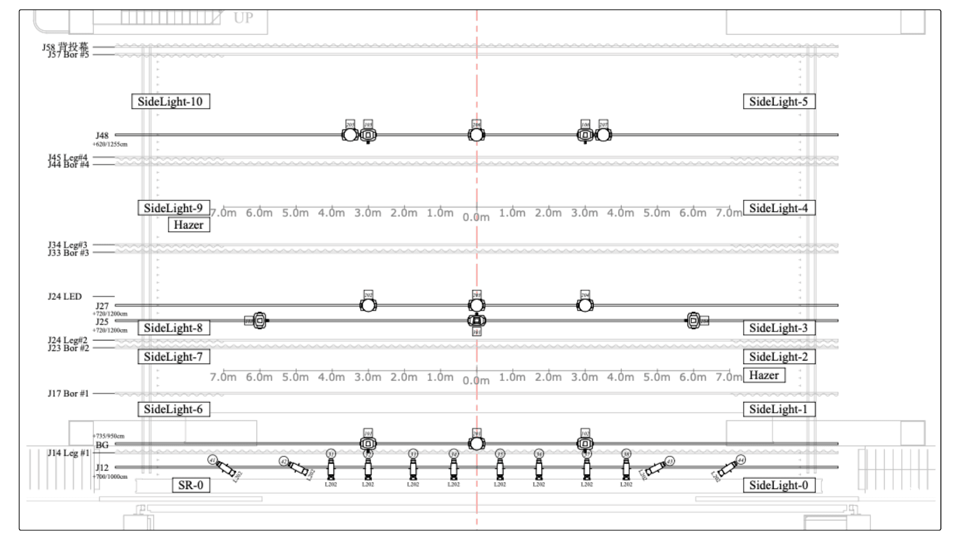 CyborgEros - Light Plot