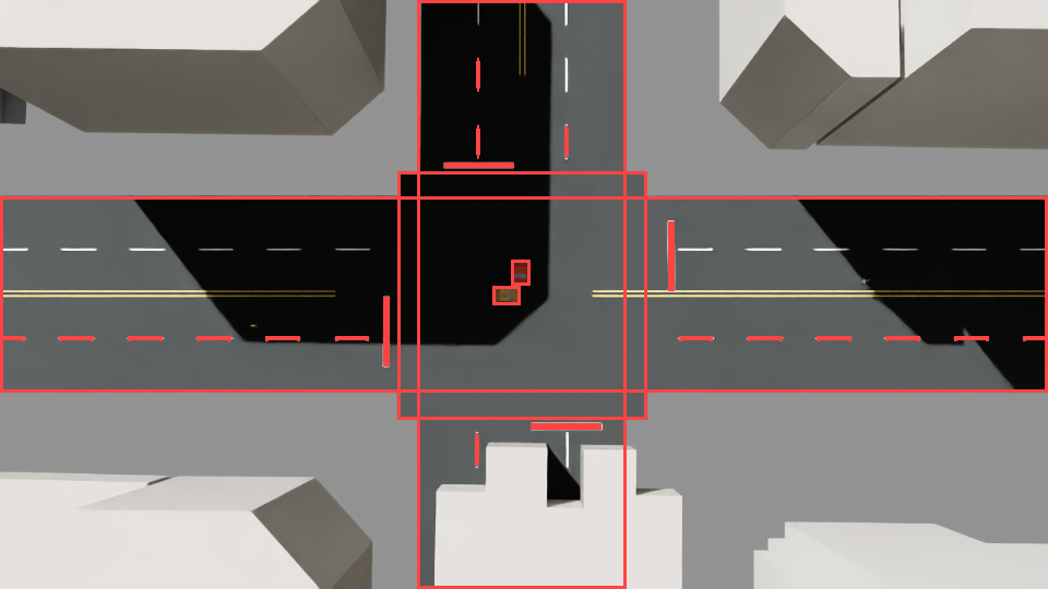 Replicator 2D bounding boxes