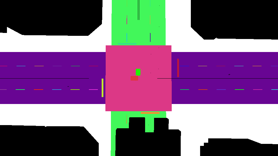 Replicator instance segmentation
