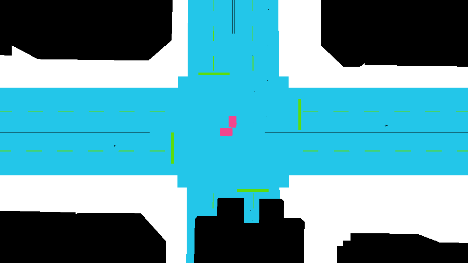 Replicator semantic segmentation