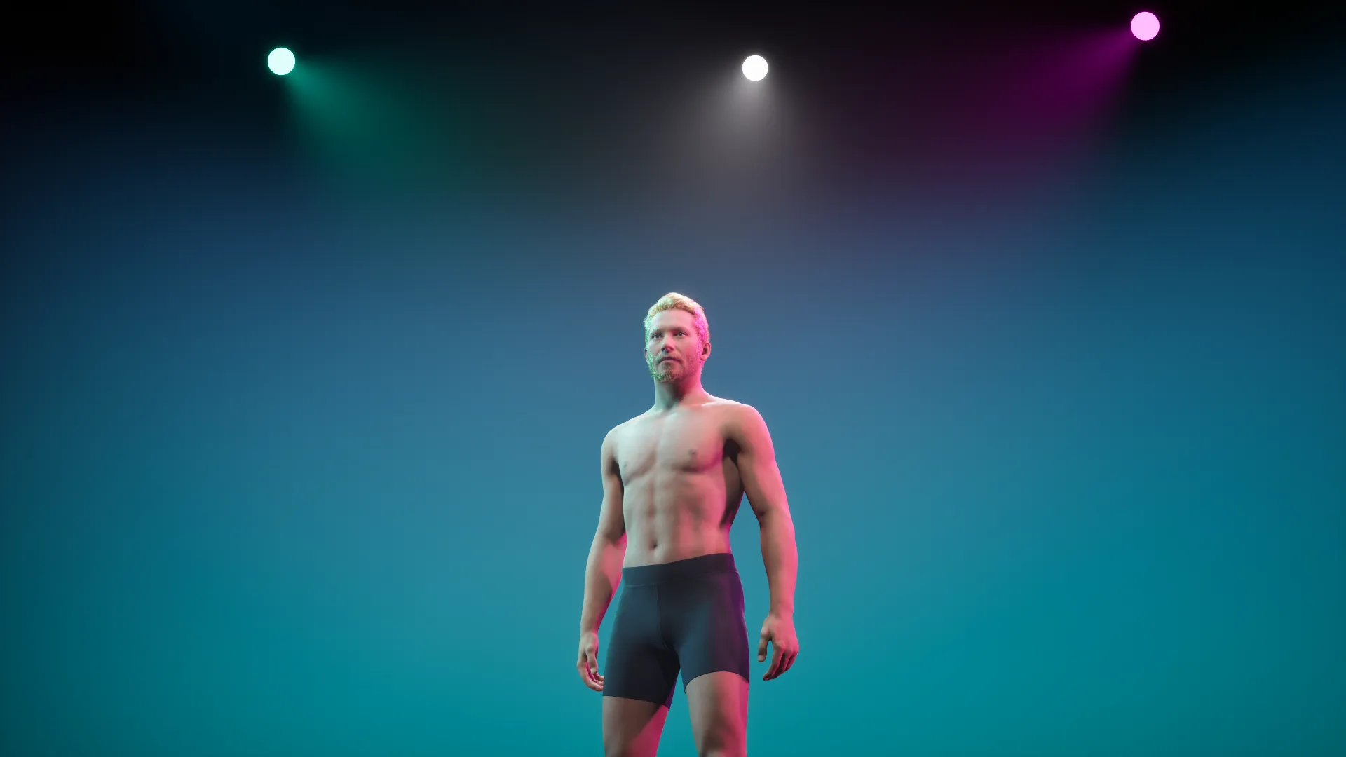 GenLight: AI-Generated Stage Lighting