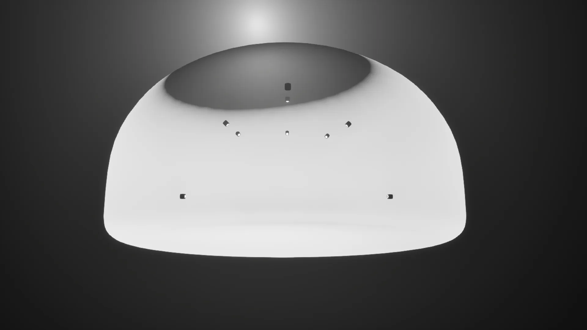 Virtual Stage - White Dome Environment