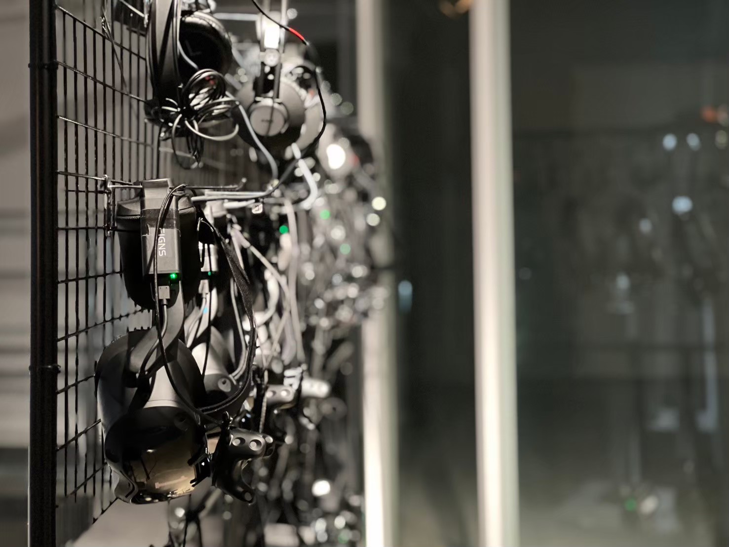 Full venue with performers and audience in VR