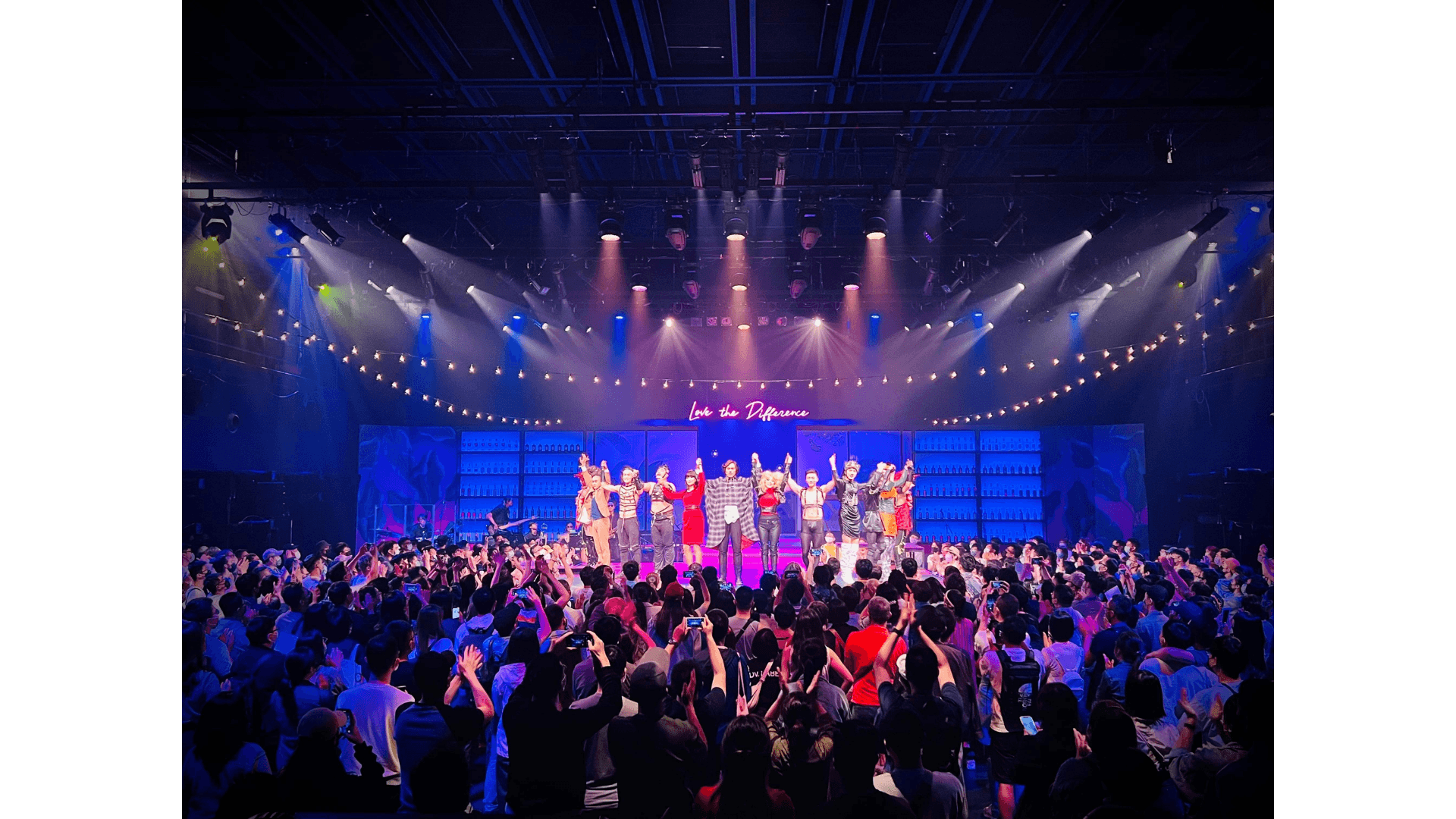 Curtain call with full cast