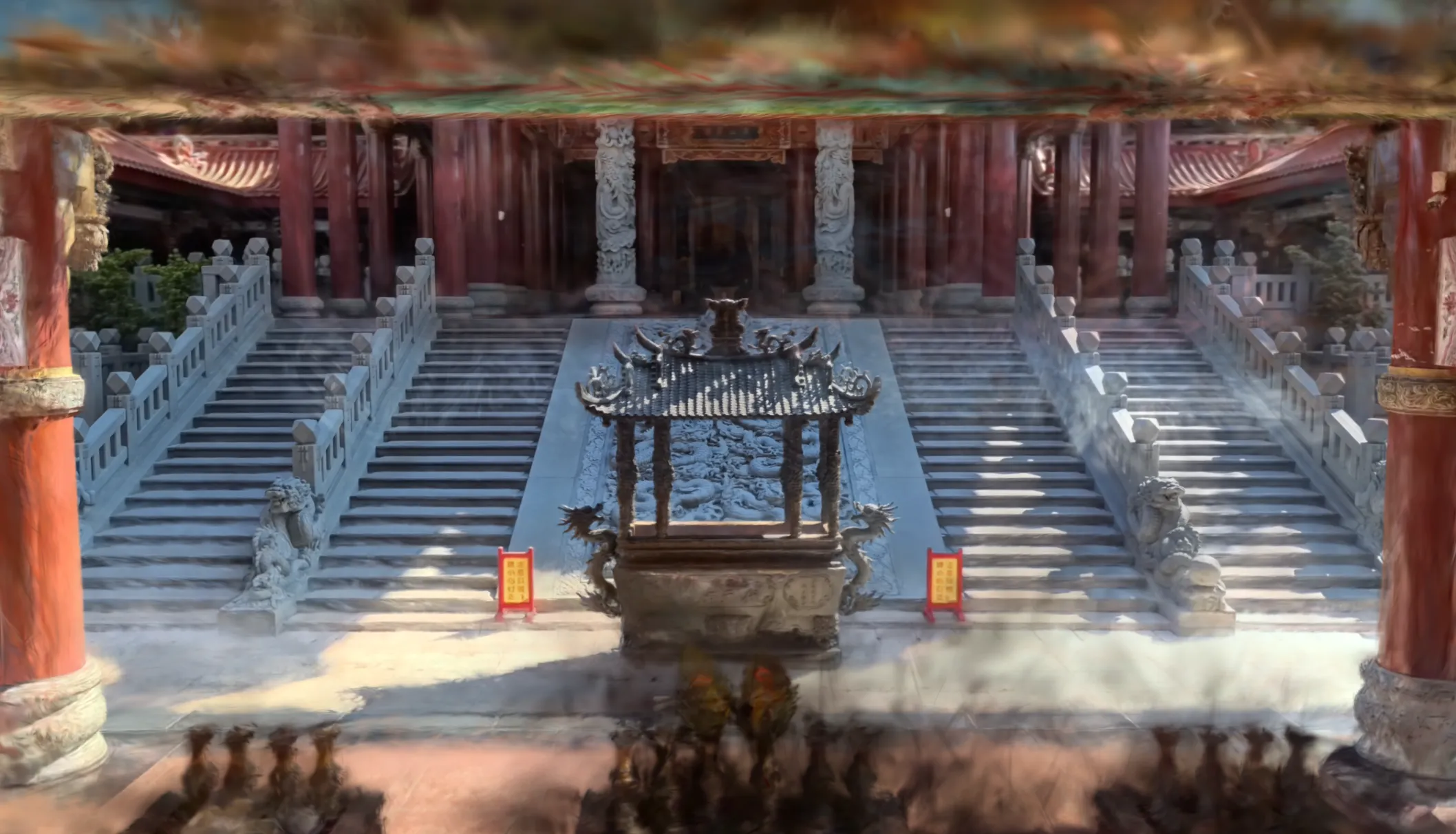 Historic Temple Reconstruction | 3DGS