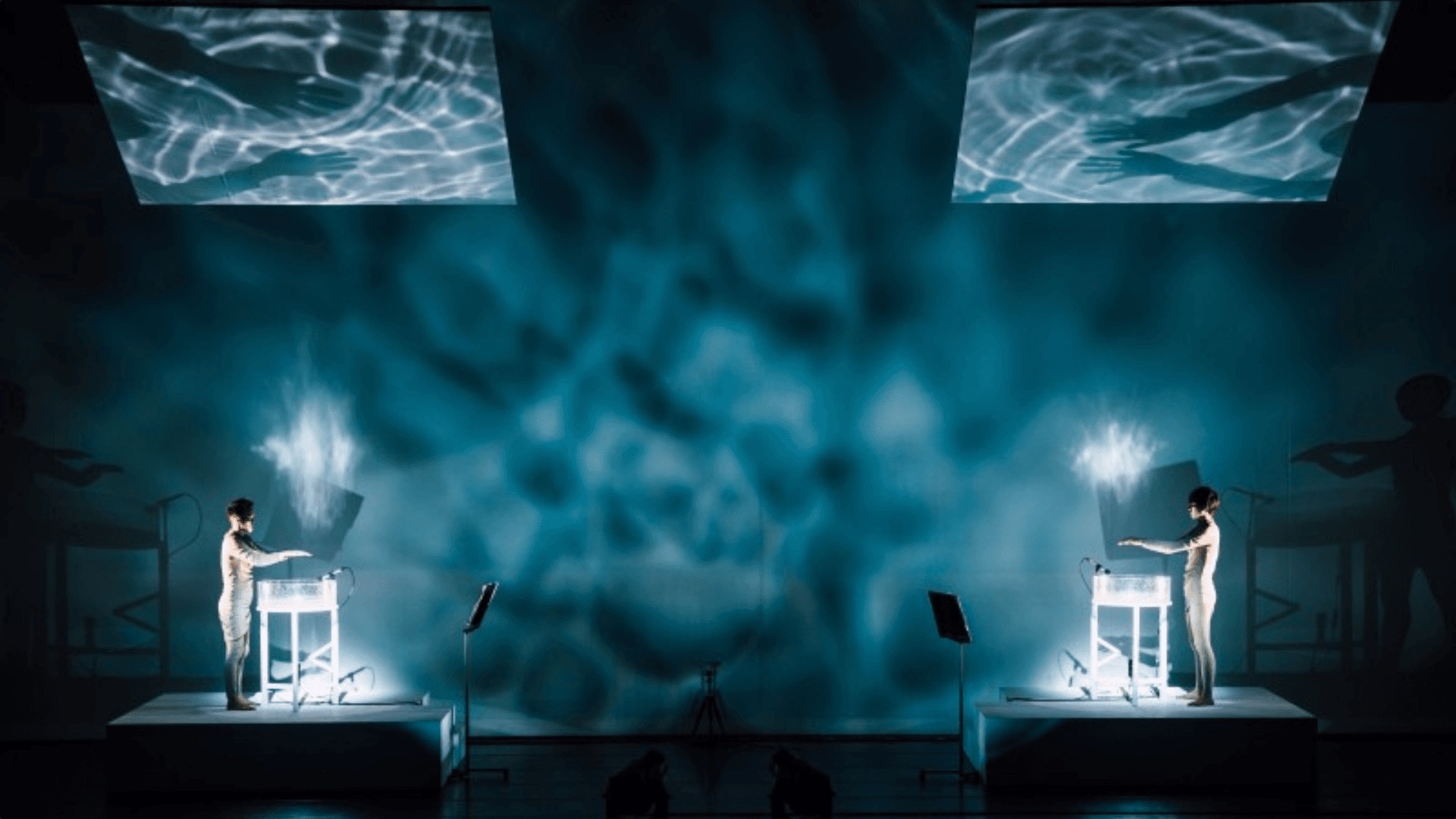 Water and projection