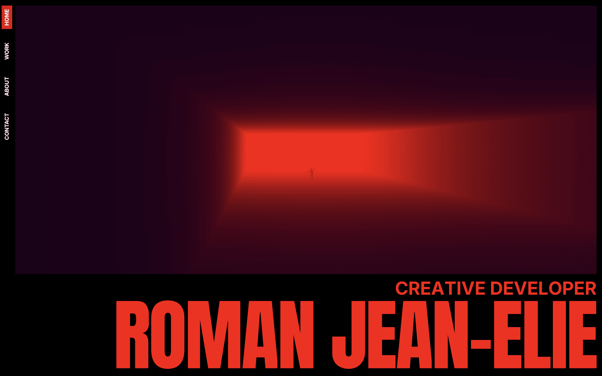 romanjeanelie.com hero page
