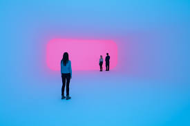James Turrell light installation