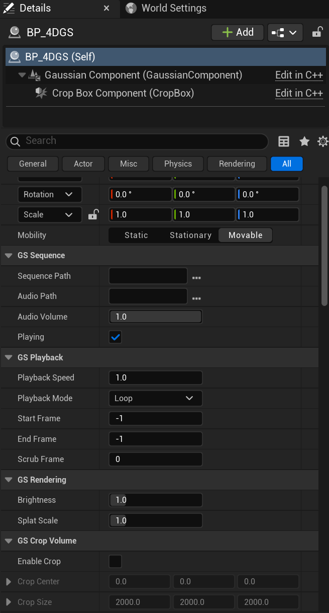 BP_4DGS details panel
