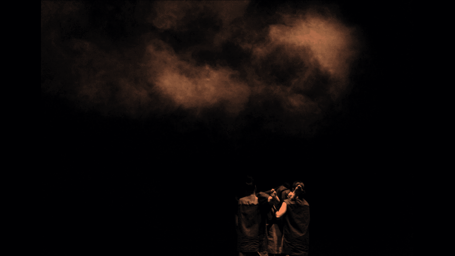 Amber smoke compositing