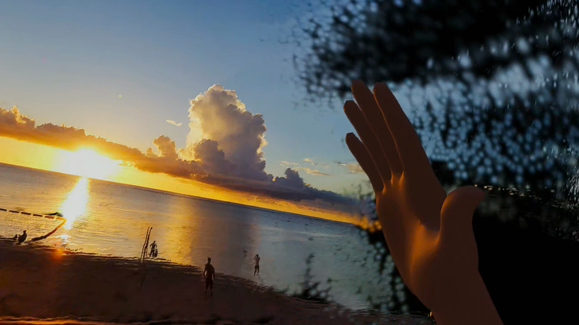 Beach, Okinawa - scene