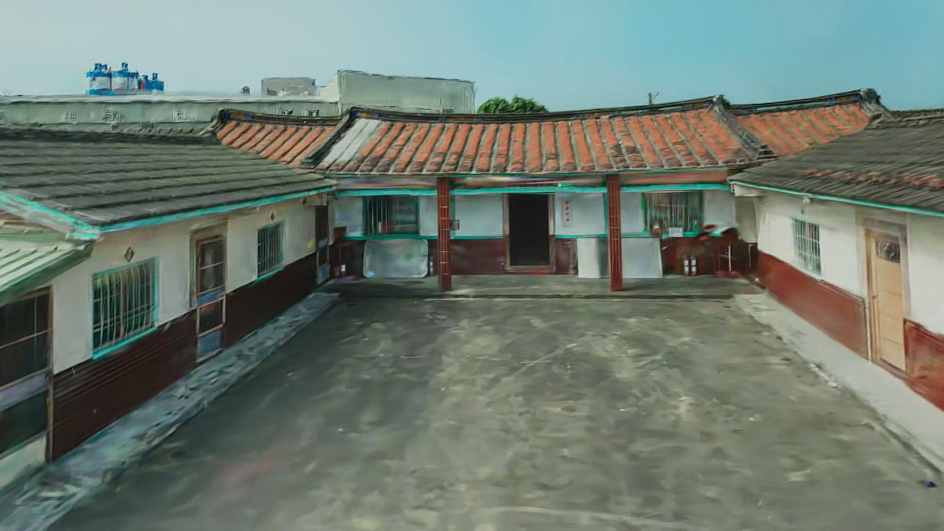 Sanheyuan courtyard