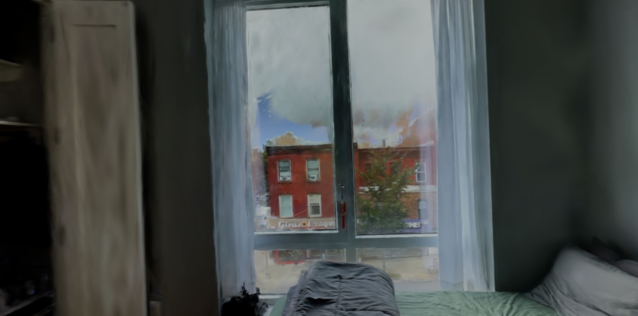 3DGS apartment - window view