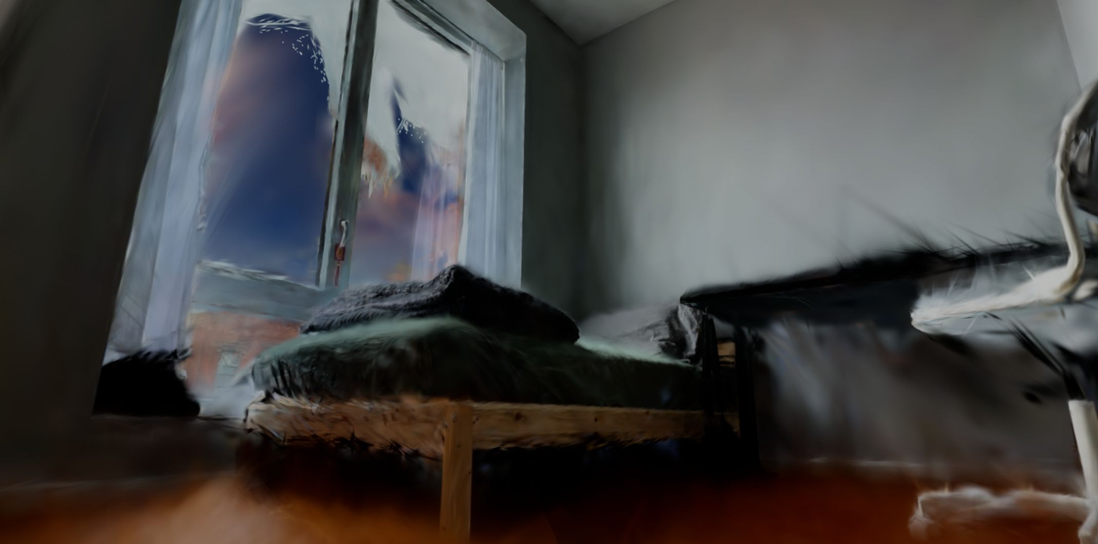 3DGS apartment - angle 5