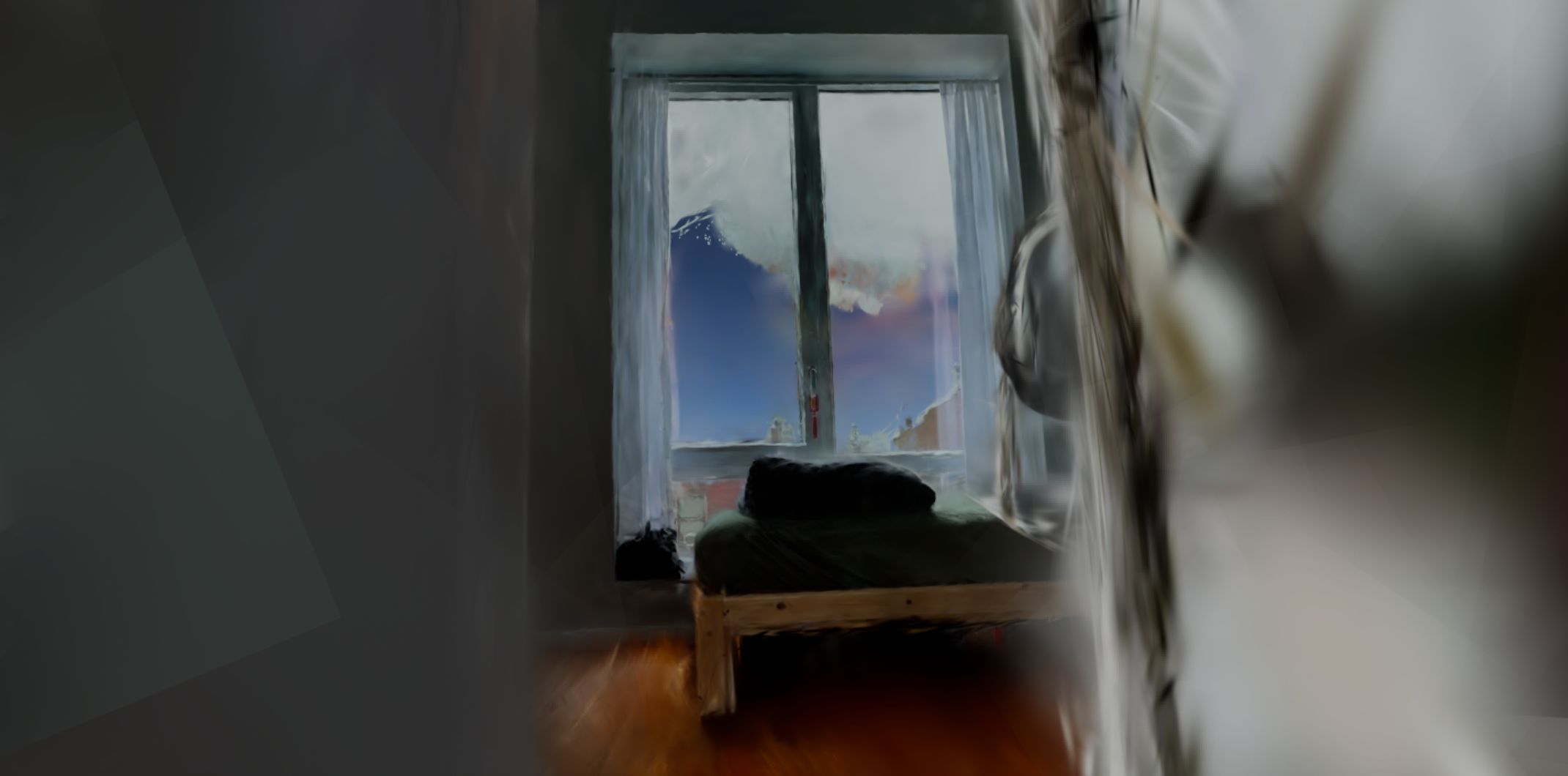 3DGS apartment - angle 7