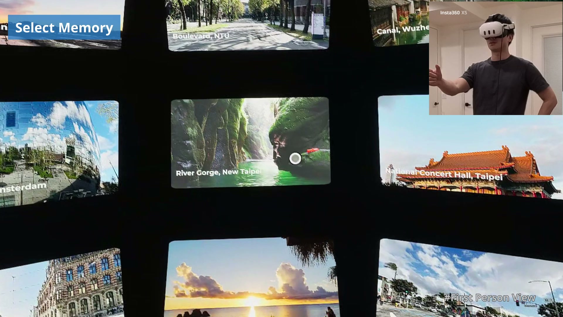 Carousel third person