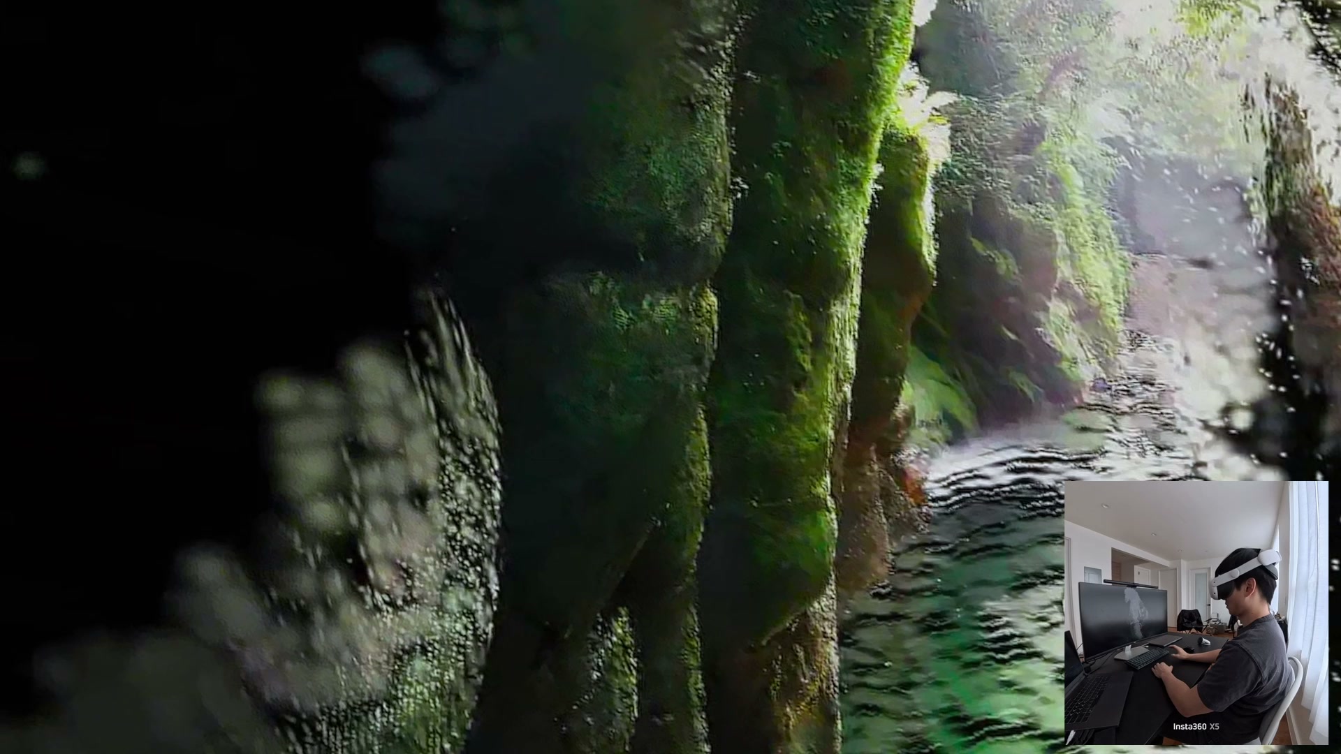 River gorge immersive